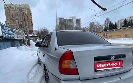 Hyundai Accent II, 2006 год, 160 000 рублей, 9 фотография