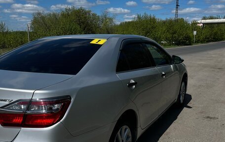 Toyota Camry, 2015 год, 2 250 000 рублей, 6 фотография