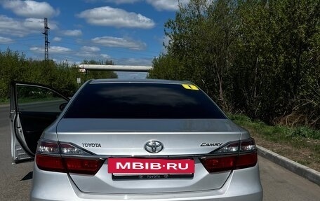 Toyota Camry, 2015 год, 2 250 000 рублей, 5 фотография