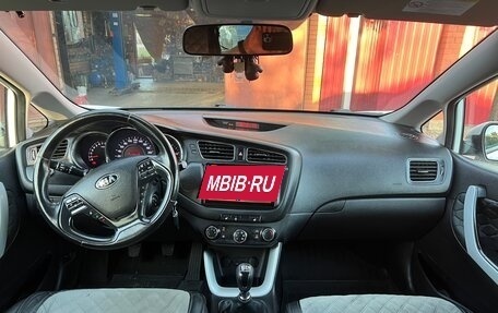 KIA cee'd III, 2013 год, 840 000 рублей, 10 фотография
