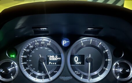Aston Martin DB9 I, 2008 год, 7 000 000 рублей, 14 фотография