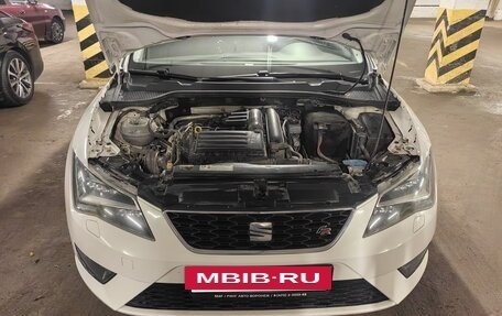 SEAT Leon III, 2014 год, 1 300 000 рублей, 25 фотография