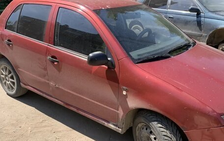 Skoda Fabia I, 2001 год, 110 000 рублей, 3 фотография