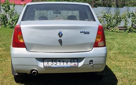 Renault Logan I, 2008 год, 290 000 рублей, 5 фотография