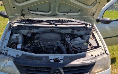 Renault Logan I, 2008 год, 290 000 рублей, 11 фотография
