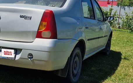 Renault Logan I, 2008 год, 290 000 рублей, 4 фотография