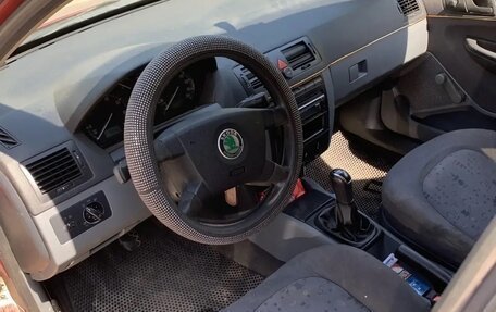 Skoda Fabia I, 2001 год, 110 000 рублей, 5 фотография