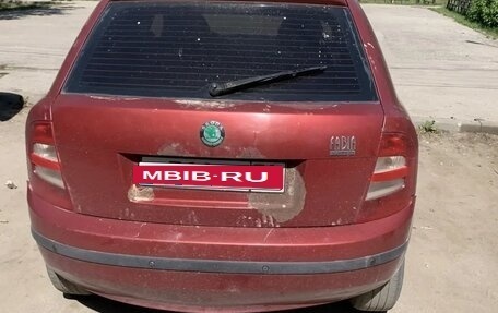 Skoda Fabia I, 2001 год, 110 000 рублей, 2 фотография