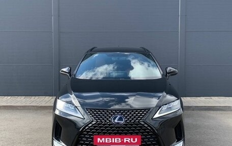 Lexus RX IV рестайлинг, 2021 год, 4 890 000 рублей, 5 фотография