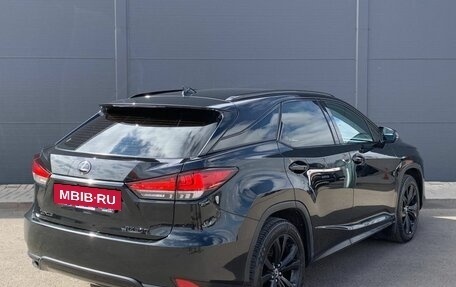 Lexus RX IV рестайлинг, 2021 год, 4 890 000 рублей, 8 фотография