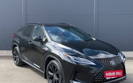Lexus RX IV рестайлинг, 2021 год, 4 890 000 рублей, 6 фотография
