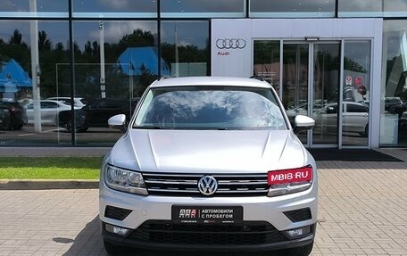 Volkswagen Tiguan II, 2017 год, 2 190 000 рублей, 2 фотография