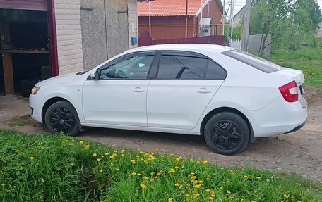 Skoda Rapid I, 2014 год, 800 000 рублей, 1 фотография