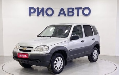 Chevrolet Niva I рестайлинг, 2012 год, 499 999 рублей, 1 фотография