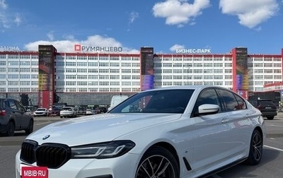 BMW 5 серия, 2021 год, 4 350 000 рублей, 1 фотография