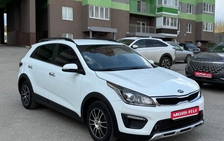 KIA Rio IV, 2018 год, 1 250 000 рублей, 1 фотография