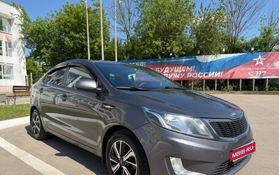 KIA Rio III рестайлинг, 2013 год, 950 000 рублей, 1 фотография