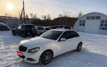 Mercedes-Benz C-Класс, 2012 год, 1 300 000 рублей, 1 фотография