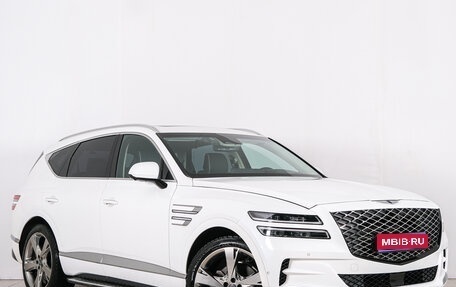 Genesis GV80 I, 2020 год, 5 599 000 рублей, 1 фотография