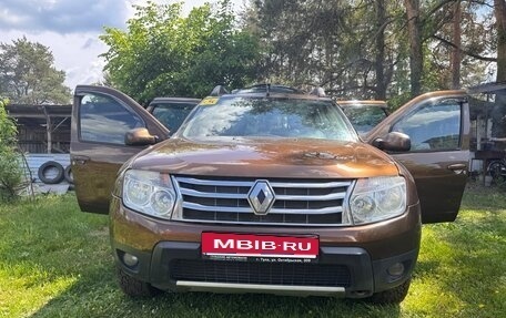 Renault Duster I рестайлинг, 2012 год, 675 000 рублей, 1 фотография