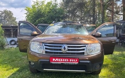 Renault Duster I рестайлинг, 2012 год, 675 000 рублей, 1 фотография