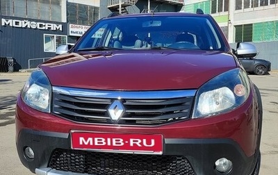 Renault Sandero I, 2013 год, 650 000 рублей, 1 фотография