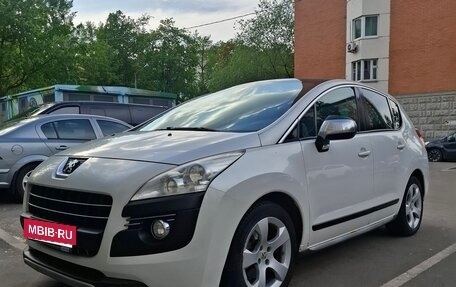 Peugeot 3008 I рестайлинг, 2010 год, 780 000 рублей, 1 фотография