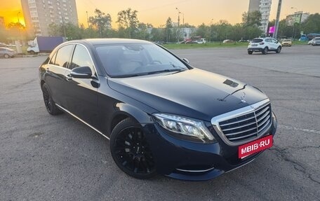 Mercedes-Benz S-Класс, 2014 год, 3 500 000 рублей, 1 фотография