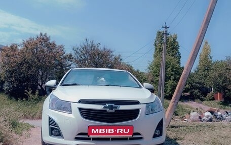 Chevrolet Cruze II, 2014 год, 1 370 000 рублей, 1 фотография