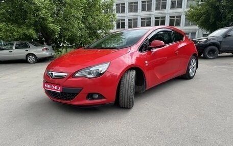 Opel Astra J, 2013 год, 850 000 рублей, 1 фотография