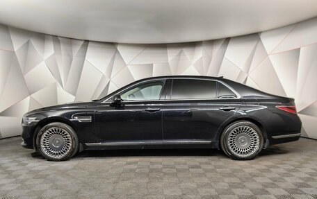 Genesis G90 I рестайлинг, 2021 год, 3 671 000 рублей, 5 фотография