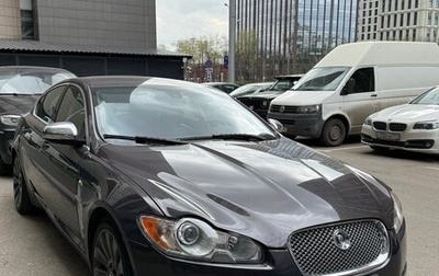 Jaguar XF I рестайлинг, 2009 год, 1 190 000 рублей, 1 фотография
