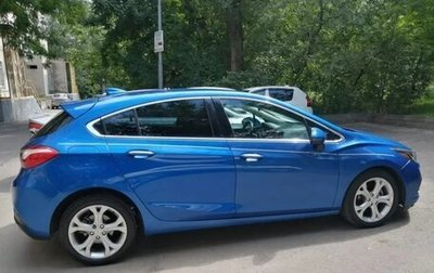 Chevrolet Cruze II, 2018 год, 1 099 000 рублей, 1 фотография