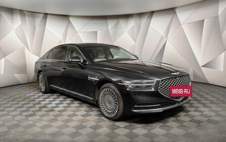 Genesis G90 I рестайлинг, 2021 год, 3 671 000 рублей, 3 фотография