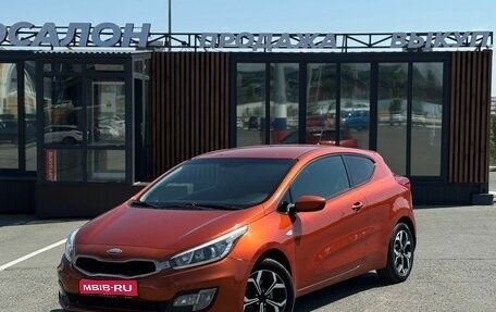KIA cee'd III, 2013 год, 1 100 000 рублей, 1 фотография