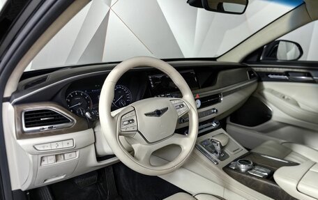 Genesis G90 I рестайлинг, 2021 год, 3 671 000 рублей, 19 фотография