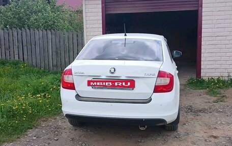Skoda Rapid I, 2014 год, 800 000 рублей, 3 фотография