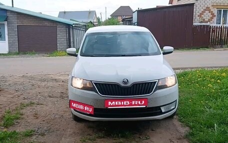 Skoda Rapid I, 2014 год, 800 000 рублей, 8 фотография