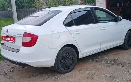 Skoda Rapid I, 2014 год, 800 000 рублей, 5 фотография