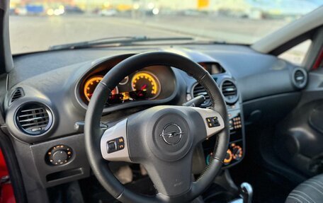 Opel Corsa D, 2007 год, 280 000 рублей, 11 фотография