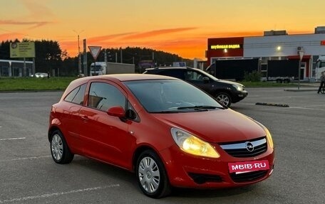 Opel Corsa D, 2007 год, 280 000 рублей, 2 фотография