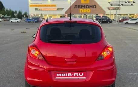 Opel Corsa D, 2007 год, 280 000 рублей, 5 фотография