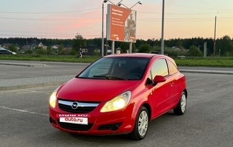 Opel Corsa D, 2007 год, 280 000 рублей, 6 фотография