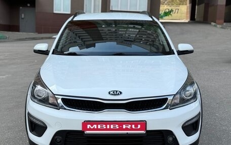 KIA Rio IV, 2018 год, 1 250 000 рублей, 2 фотография
