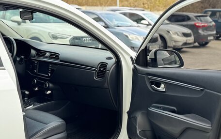 KIA Rio IV, 2018 год, 1 250 000 рублей, 13 фотография