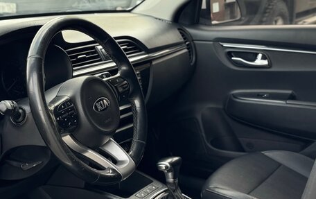 KIA Rio IV, 2018 год, 1 250 000 рублей, 18 фотография