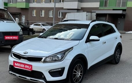 KIA Rio IV, 2018 год, 1 250 000 рублей, 3 фотография