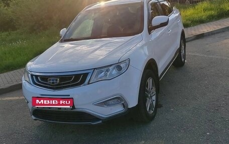 Geely Atlas I, 2018 год, 1 542 600 рублей, 3 фотография