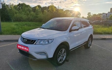 Geely Atlas I, 2018 год, 1 542 600 рублей, 2 фотография