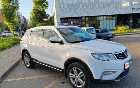 Geely Atlas I, 2018 год, 1 542 600 рублей, 16 фотография